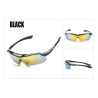 Gafas Bicicleta Outdoor Running Deportivo 5 En 1