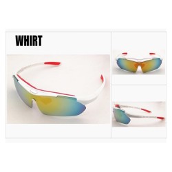 Gafas Bicicleta Outdoor Running Deportivo 5 En 1