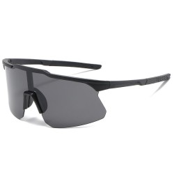 Gafas Bicicleta Outdoor Running Unisex Color Negro