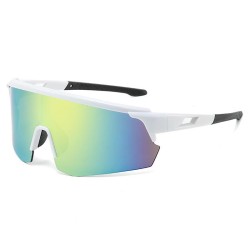 Gafas Bicicleta Outdoor Running Unisex Color Verde