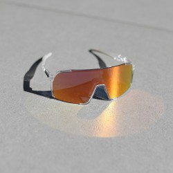 Lentes Fotocromaticas Bicicleta Outdoor Running Uv Colores*naranja