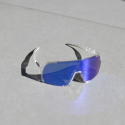 Lentes Fotocromaticas Bicicleta Outdoor Running Uv Colores*azul