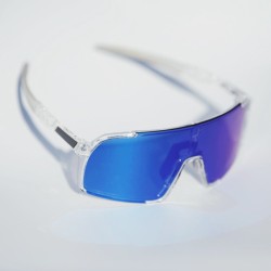 Lentes Fotocromaticas Bicicleta Outdoor Running Uv Colores*azul