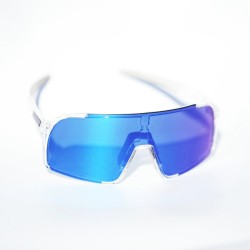 Lentes Fotocromaticas Bicicleta Outdoor Running Uv Colores*azul