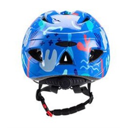 Casco bicicleta/patineta/running bike niños 3-6años color azul talla S