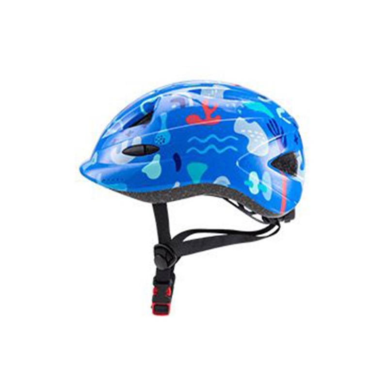 Casco bicicleta/patineta/running bike niños 3-6años color azul talla S