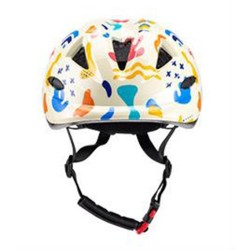 Casco Bicicleta/patineta/scooter Niños Talla S Beige