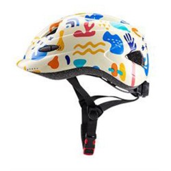 Casco Bicicleta/patineta/scooter Niños Talla S Beige