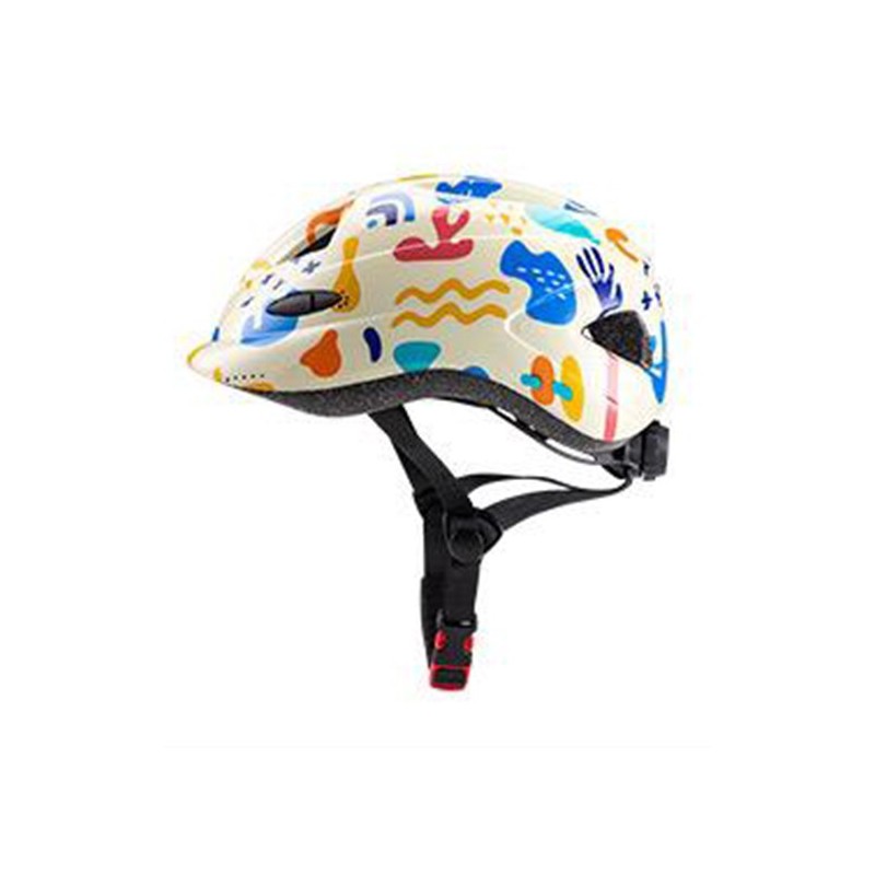 Casco Bicicleta/patineta/scooter Niños Talla S Beige