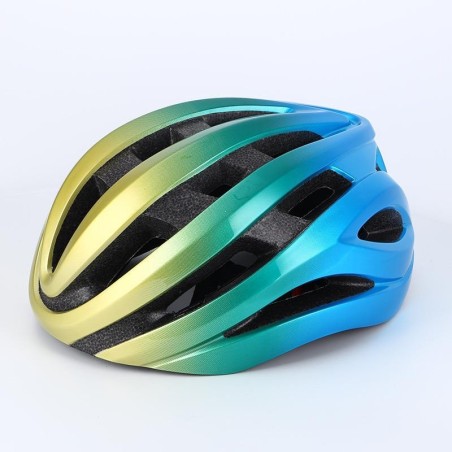 Casco Bicicleta Deportivo Montaña Unisex Talla Unica Azul